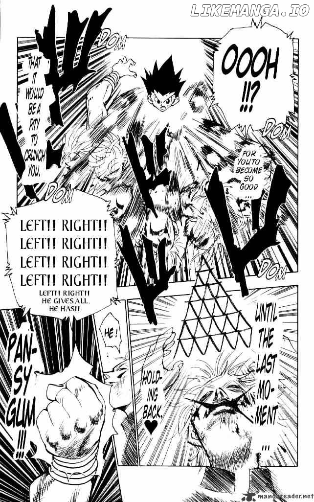 Hunter x Hunter, Chapter 63 image 09